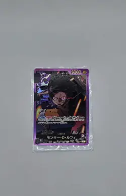 Monkey D Luffy L OP05-060 One Piece Card Japan Gold Text Anime 25th Collection - Image 4