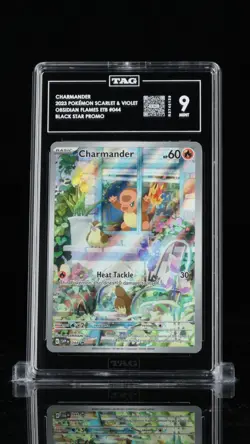 Charmander 044 Sv: Scarlet & Violet Promo Cards Holo TAG 9 - Image 1