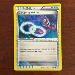 Gengar Spirit Link 95/119 Holo Gamestop Promo Pokemon Card - Image 1