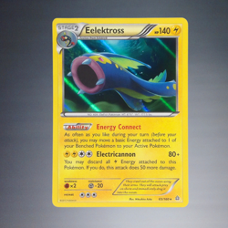 2015 POKEMON TCG EELEKTROSS #65/160 XY PRIMAL CLASH HOLO RARE TRADING CARD TC - Image 1
