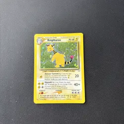 Pokemon Card Neo Revelation Ampharos 1/64 Holo WOTC - Image 2