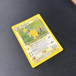 Pokemon Card Neo Revelation Ampharos 1/64 Holo WOTC - Image 4