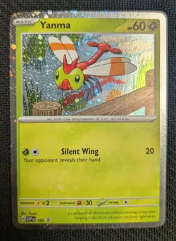 Yanma svp185 - S&V: Journey Together - Black Star Promo - Pokemon card - rare - Image 1