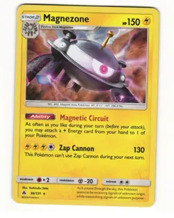 Magnezone 36/131 Rare 2018 Forbidden Light Pokemon LP - Image 1