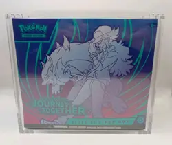 Pokemon Scarlet & Violet Journey Together Elite Trainer Box ETB + Acrylic Case - Image 1