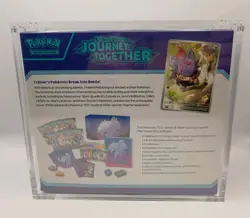 Pokemon Scarlet & Violet Journey Together Elite Trainer Box ETB + Acrylic Case - Image 3