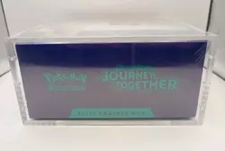 Pokemon Scarlet & Violet Journey Together Elite Trainer Box ETB + Acrylic Case - Image 5