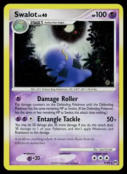 Pokemon Card - Swalot Arceus 9/99 Holo Rare - Image 1