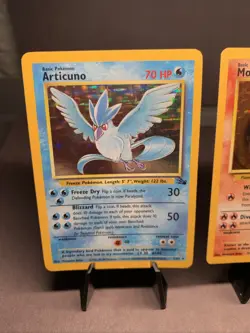 Pokemon TCG Legendary Birds Fossil Set Holo Rare Lot - WOTC Era VTG 1999 LP - Image 2