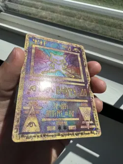 Pokemon Ancient Mew Movie Promo Holo TCG Card 2000 Rare NM / LP + NICE - Image 3
