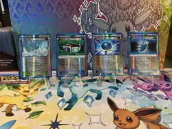 2013 Pokemon TCG TRAINER LOT Team Plasma Holo (4) Vintage LP-MP - Image 1