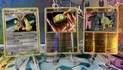 2009 2010 Pokemon TCG Holo Lopunny 9/17 Dunsparce /95 Larvitar /95 Lot (3) - Image 1