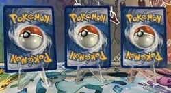 2009 2010 Pokemon TCG Holo Lopunny 9/17 Dunsparce /95 Larvitar /95 Lot (3) - Image 2