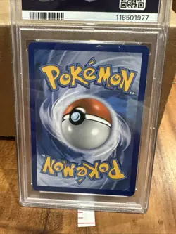 2016 POKEMON XY EVOLUTIONS #104 FULL ART/PIDGEOT EX PSA 8 - Image 2