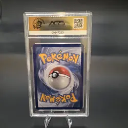Pokemon TCG Mega Charizard X EX Mega Evolution Promo #23 Holo AGS GEM MINT 10 - Image 2