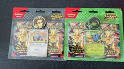 Pokemon Ascended Heroes tech sticker collection blisters x 2 - brand new&sealed - Image 1