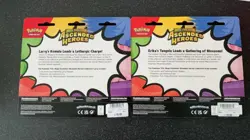Pokemon Ascended Heroes tech sticker collection blisters x 2 - brand new&sealed - Image 2