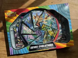 Pokemon TCG Eevee Evolutions Premium Collection – Factory Sealed - Image 1