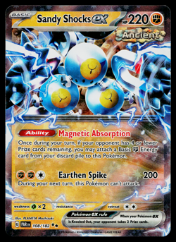 Sandy Shocks ex 108/182 Double Rare Paradox Rift Pokemon Near Mint - Image 1