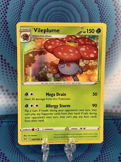 Vileplume - 003/196 - Holo Rare - Lost Origin - Pokemon - Near Mint/Mint 🔥🔥 - Image 1