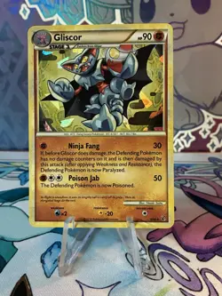 2010 Pokemon Gliscor 4/90 Holo Rare Call of Legends LP - Image 1