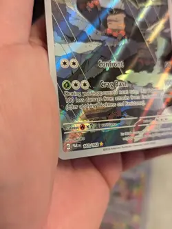 Pokemon TCG Crustle 183/182 Paradox Rift Secret Rare Alt Art NM/M Condition - Image 2