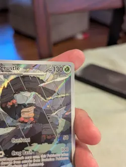 Pokemon TCG Crustle 183/182 Paradox Rift Secret Rare Alt Art NM/M Condition - Image 4