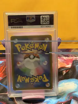 PSA 9 Mint - Flareon V 073 - Japanese Eevee Heroes Pokemon TCG - Image 2