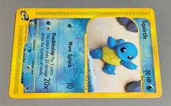 Squirtle # 131/165 Common Expedition Basis-Set 2002 Pokemon EN Mint Vintage - Image 3