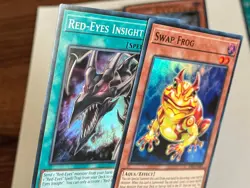 Yu-Gi-Oh 10x Super Rare Card Lot NM Random Bundle Sleeved (READ DESC) - Image 2