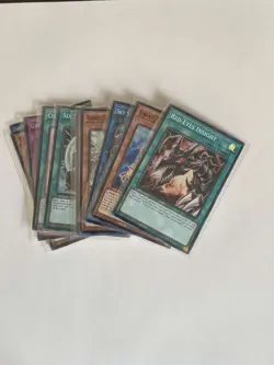 Yu-Gi-Oh 10x Super Rare Card Lot NM Random Bundle Sleeved (READ DESC) - Image 3