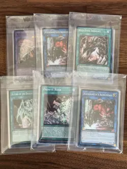 Yu-Gi-Oh 10x Super Rare Card Lot NM Random Bundle Sleeved (READ DESC) - Image 4