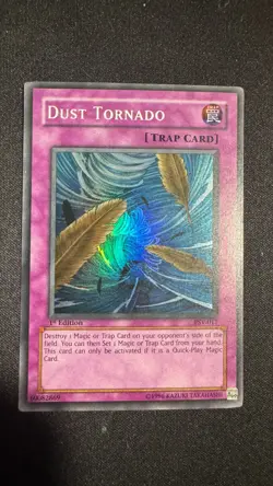 Dust Tornado PSV-011 YuGiOh Pharaoh's Servant 1st Edition VLP - Image 1