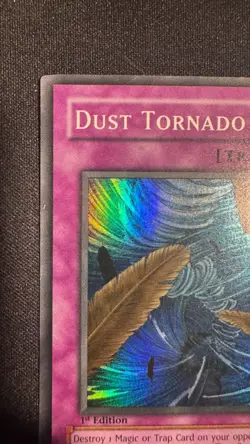 Dust Tornado PSV-011 YuGiOh Pharaoh's Servant 1st Edition VLP - Image 2