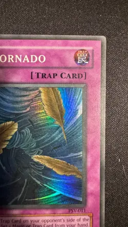 Dust Tornado PSV-011 YuGiOh Pharaoh's Servant 1st Edition VLP - Image 3