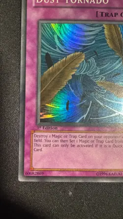 Dust Tornado PSV-011 YuGiOh Pharaoh's Servant 1st Edition VLP - Image 4