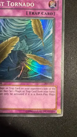 Dust Tornado PSV-011 YuGiOh Pharaoh's Servant 1st Edition VLP - Image 5