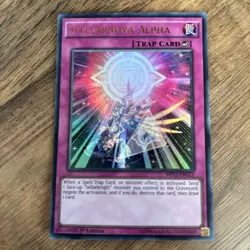 Yugioh Stellarnova Alpha MP15-EN113 Ultra Rare 1st Ed NM - Image 1