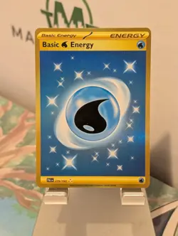 Pokemon Card Basic Water Energy 279/193 Paldea Evolved - Near Mint - Image 1