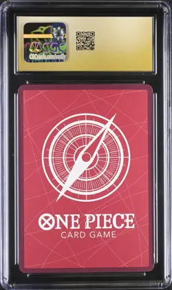 One Piece Marshall.D.Teach OP09-081 2nd Anniversary Set Promo CGC PRISTINE 10 - Image 2