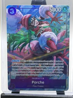 One Piece 500 Years in the Future - Porche OP07-072 Super Rare Alt Art - English - Image 1