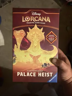Disney Lorcana Illumineers Quest Palace Heist TCG NEW - Image 1