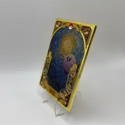 Kirby Starry Night RARE Pokemon Card - Mengka WR Metal SERIALIZED 039/258 - Image 2
