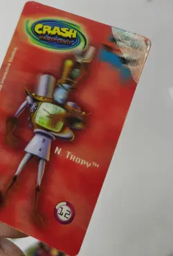 Lotto Cards Crash Bandicoot Mr. Day Vintage Rare Leggere La Descrizione - Image 2