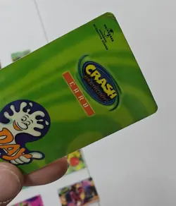 Lotto Cards Crash Bandicoot Mr. Day Vintage Rare Leggere La Descrizione - Image 3