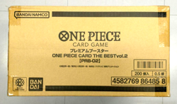 One Piece Card Game THE BEST vol.2 PRB-02 JAPAN ver. Unopened carton 20BOX PRB02 - Image 1