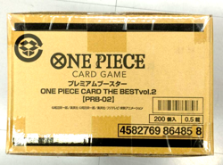 One Piece Card Game THE BEST vol.2 PRB-02 JAPAN ver. Unopened carton 20BOX PRB02 - Image 2