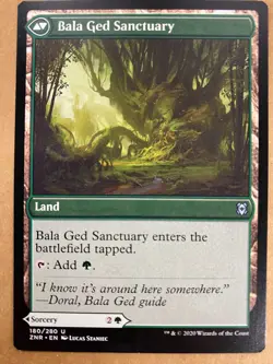 MTG 1x Bala Ged Recovery # 180 Zendikar Rising Magic the Gathering Card x1 NM - Image 2