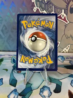 Pokemon TCG XY Evolutions Full Art Trainer Brock's Grit 107/108 Holo Card NM - Image 2