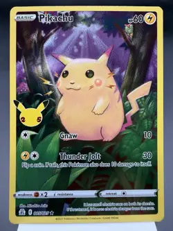 Pikachu 005/025 - Holo Rare - Celebrations Pokemon Card NM - Image 1